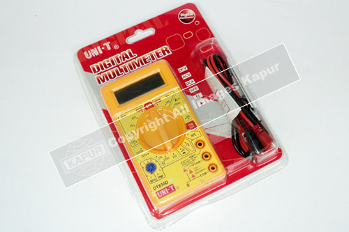 Multimeter with Battery