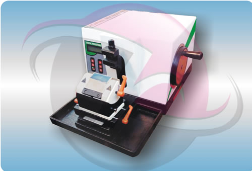 Semi Automatic Rotary Microtome